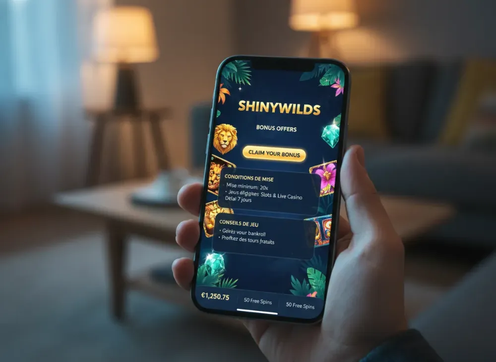 Shinywilds bonus conditions de mise et conseils de jeu