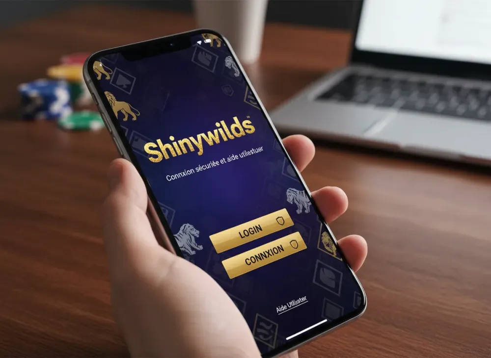 Shinywilds login Connexion sécurisée et aide utilisateur